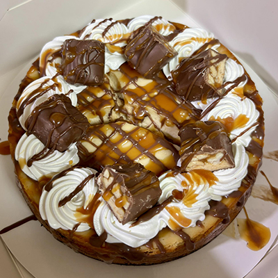 SnickerCheesecake