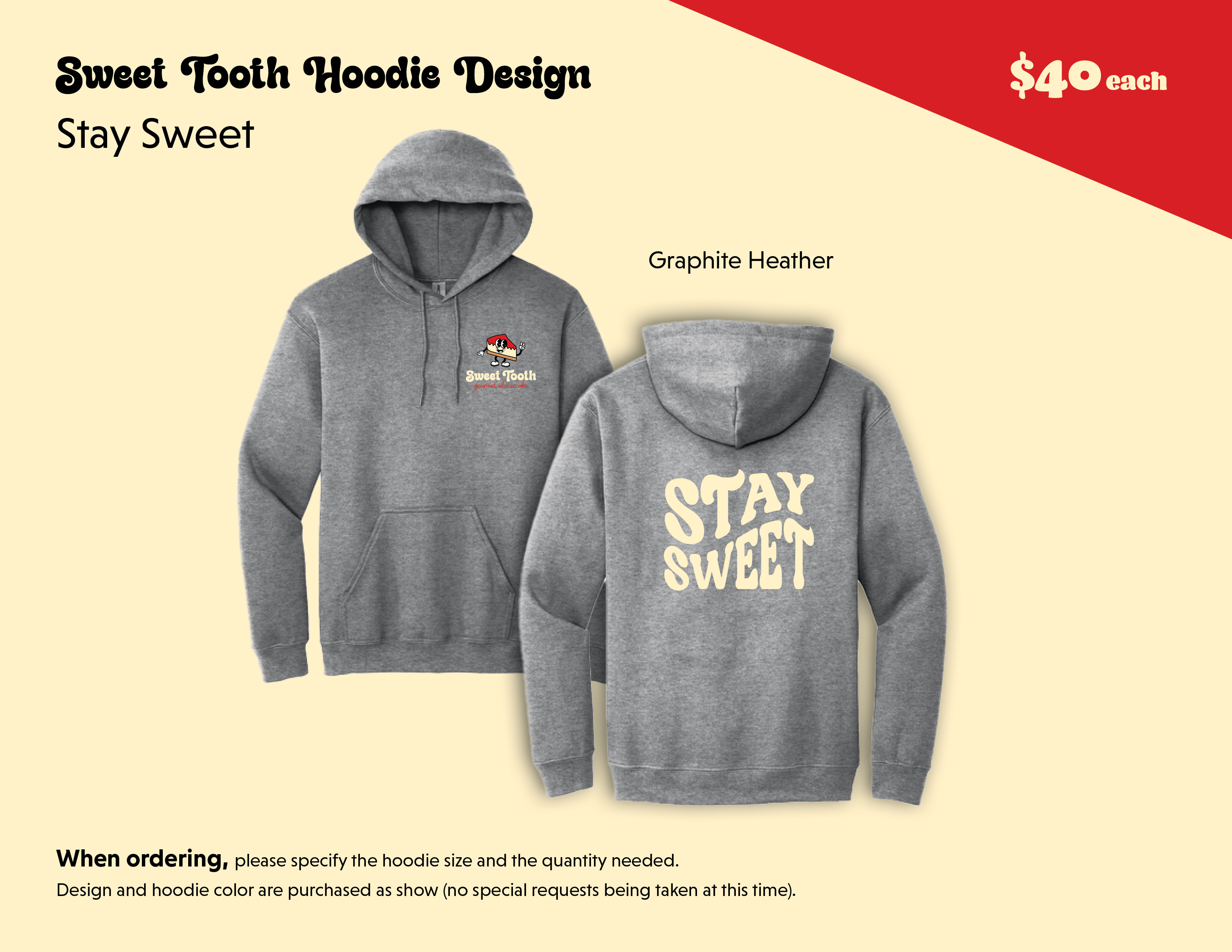 Stay Sweet Hoodie